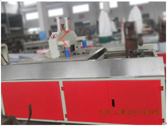 Línea profesional máquina SJSZ65/80 de la protuberancia del perfil del PVC del perfil de la cubierta